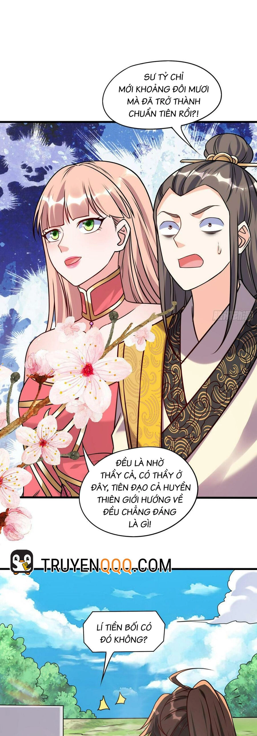 Ta Thật Sự Không Phải Là Cái Thế Cao Nhân Chapter 35 - 13