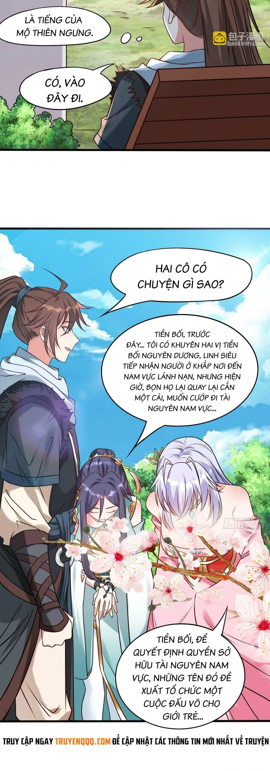 Ta Thật Sự Không Phải Là Cái Thế Cao Nhân Chapter 35 - 14