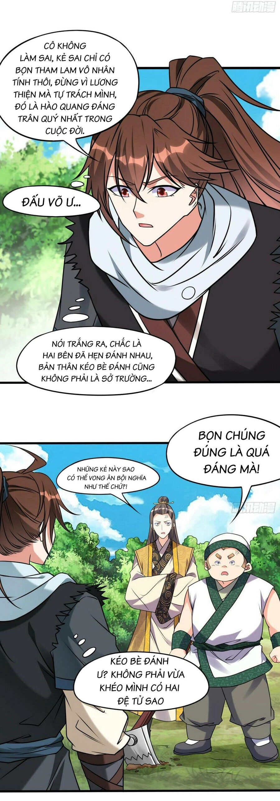 Ta Thật Sự Không Phải Là Cái Thế Cao Nhân Chapter 35 - 15