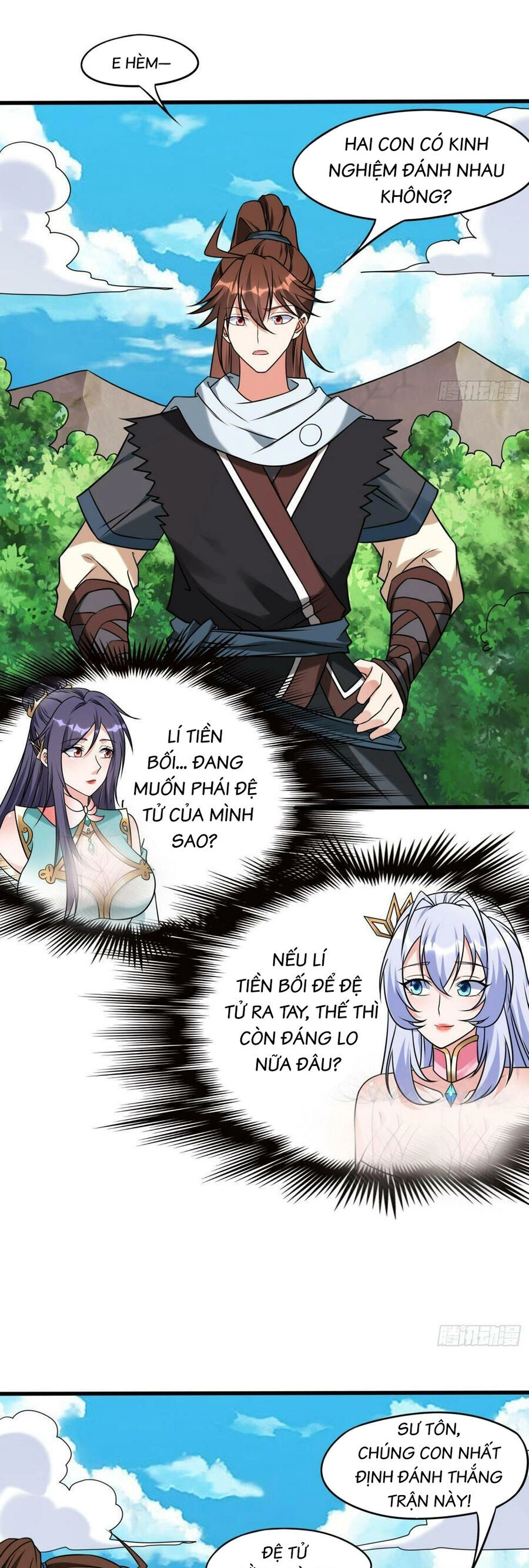 Ta Thật Sự Không Phải Là Cái Thế Cao Nhân Chapter 35 - 16