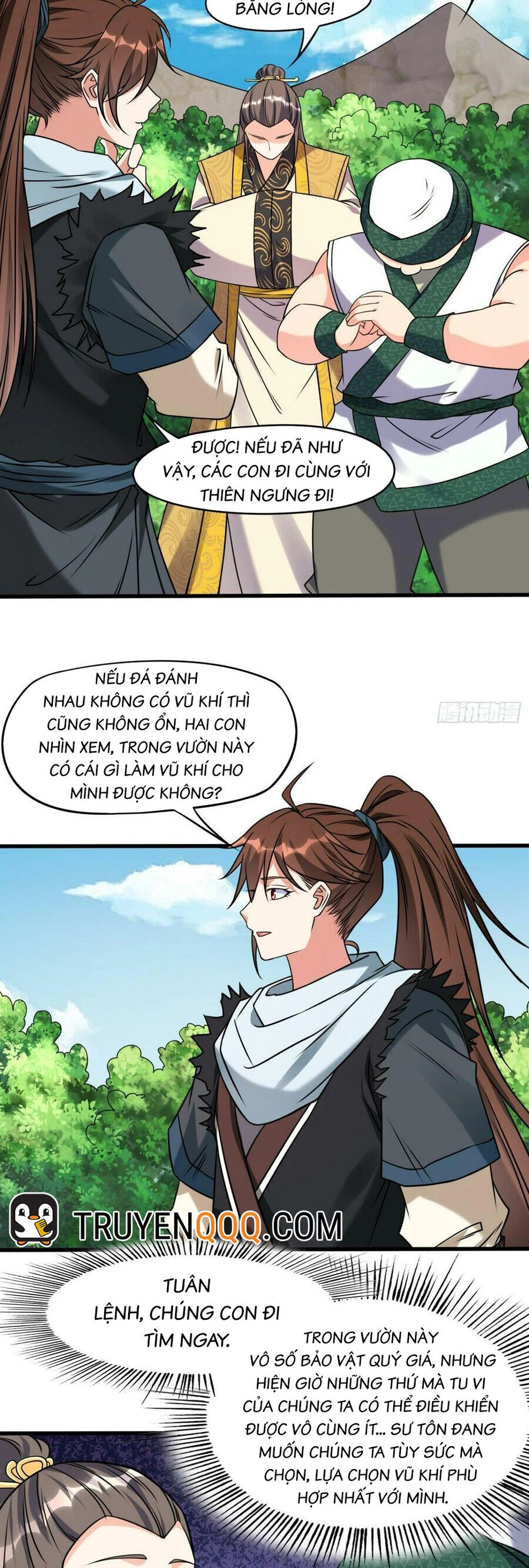 Ta Thật Sự Không Phải Là Cái Thế Cao Nhân Chapter 35 - 17