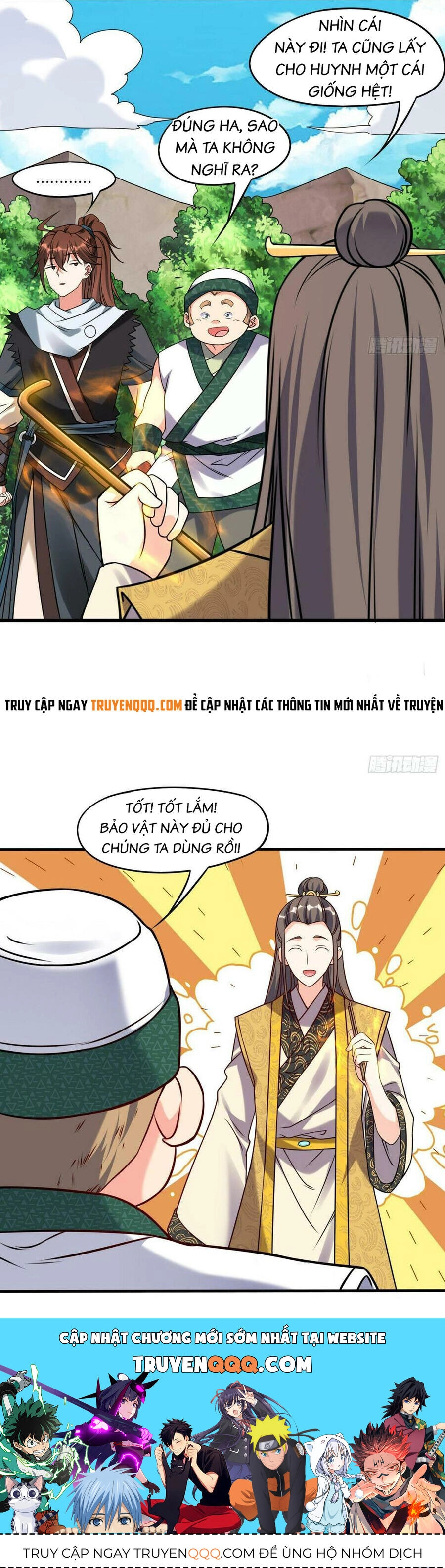 Ta Thật Sự Không Phải Là Cái Thế Cao Nhân Chapter 35 - 19