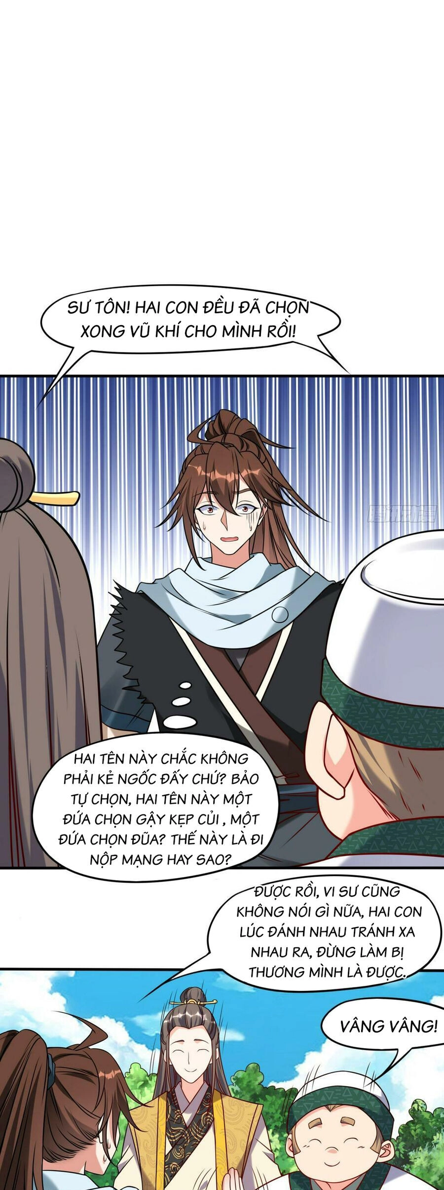 Ta Thật Sự Không Phải Là Cái Thế Cao Nhân Chapter 36 - 2