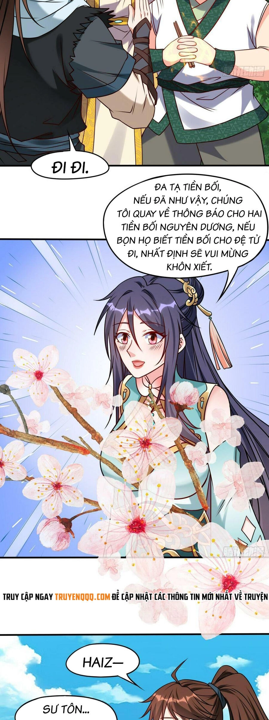 Ta Thật Sự Không Phải Là Cái Thế Cao Nhân Chapter 36 - 3