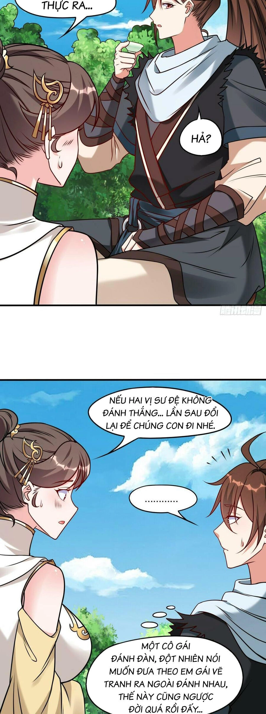 Ta Thật Sự Không Phải Là Cái Thế Cao Nhân Chapter 36 - 4