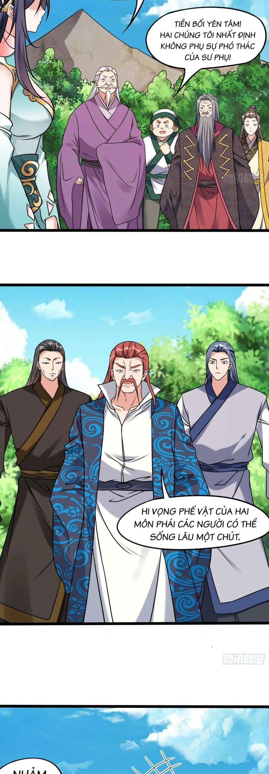 Ta Thật Sự Không Phải Là Cái Thế Cao Nhân Chapter 36 - 9