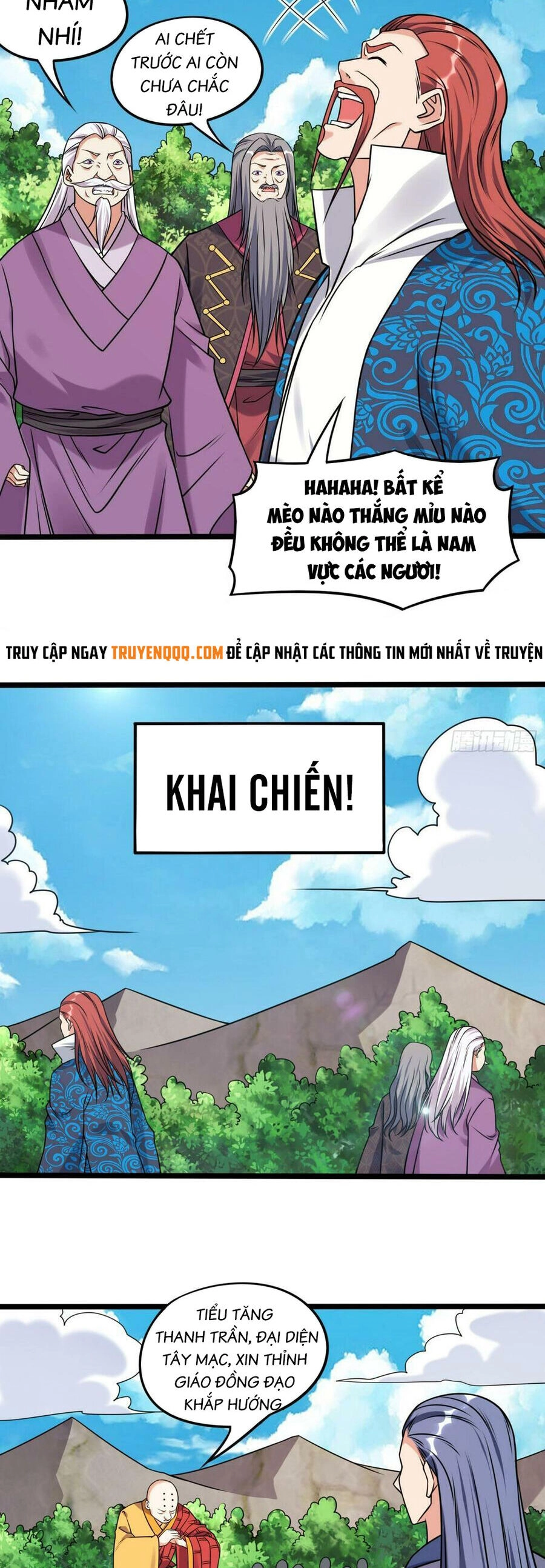 Ta Thật Sự Không Phải Là Cái Thế Cao Nhân Chapter 36 - 10