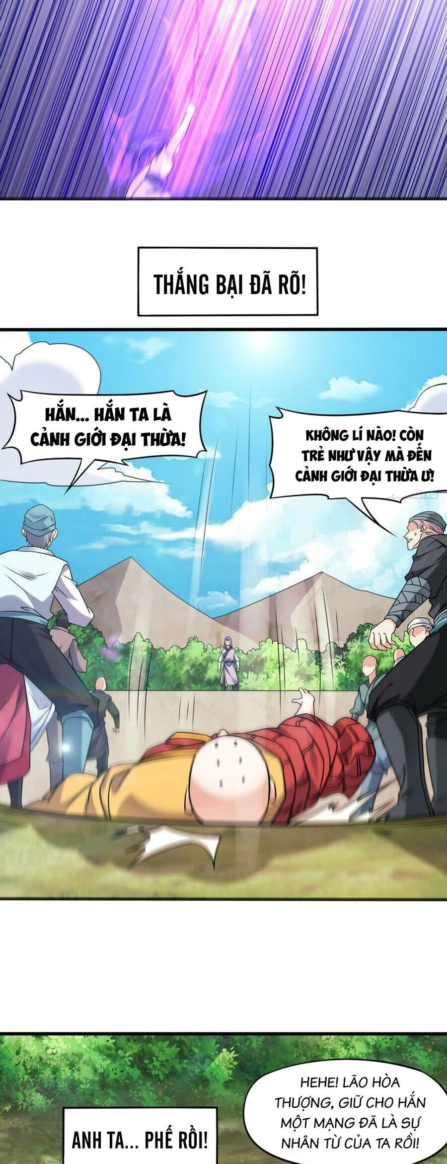 Ta Thật Sự Không Phải Là Cái Thế Cao Nhân Chapter 36 - 13