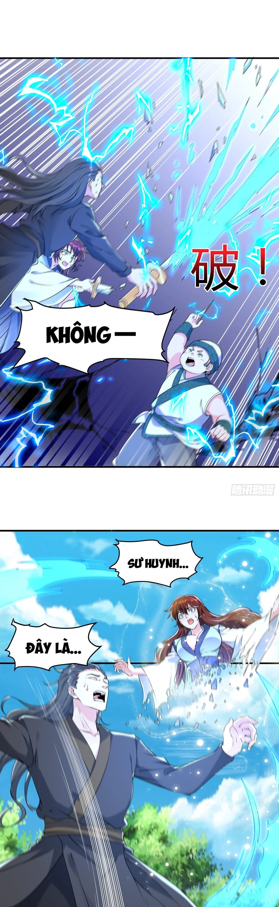 Ta Thật Sự Không Phải Là Cái Thế Cao Nhân Chapter 37 - 2