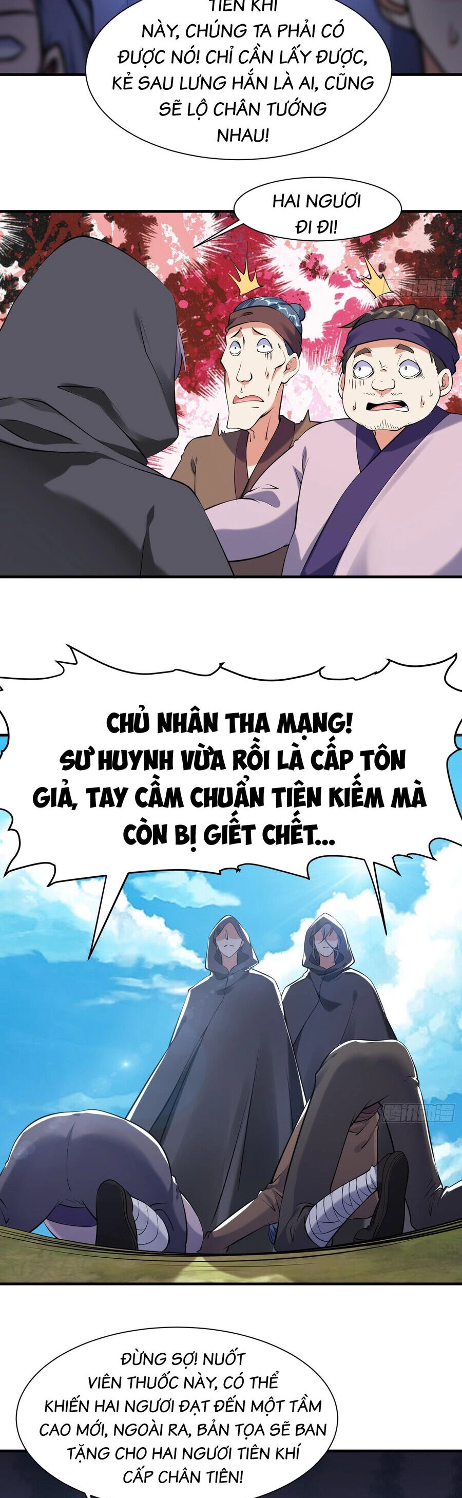 Ta Thật Sự Không Phải Là Cái Thế Cao Nhân Chapter 37 - 4