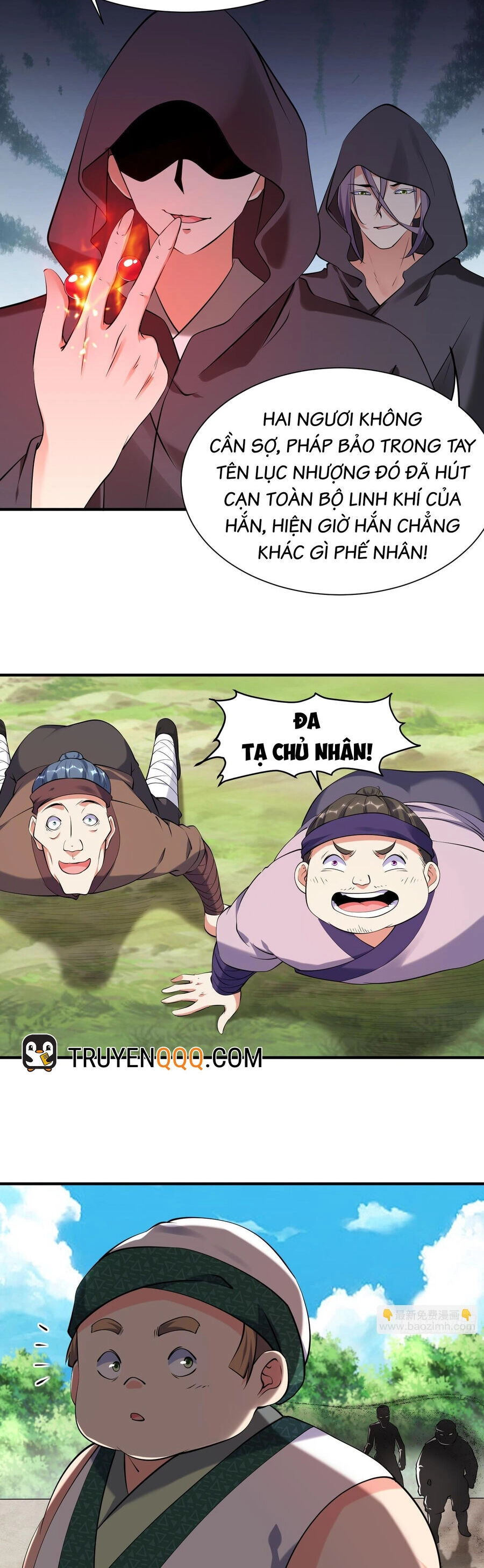 Ta Thật Sự Không Phải Là Cái Thế Cao Nhân Chapter 37 - 5