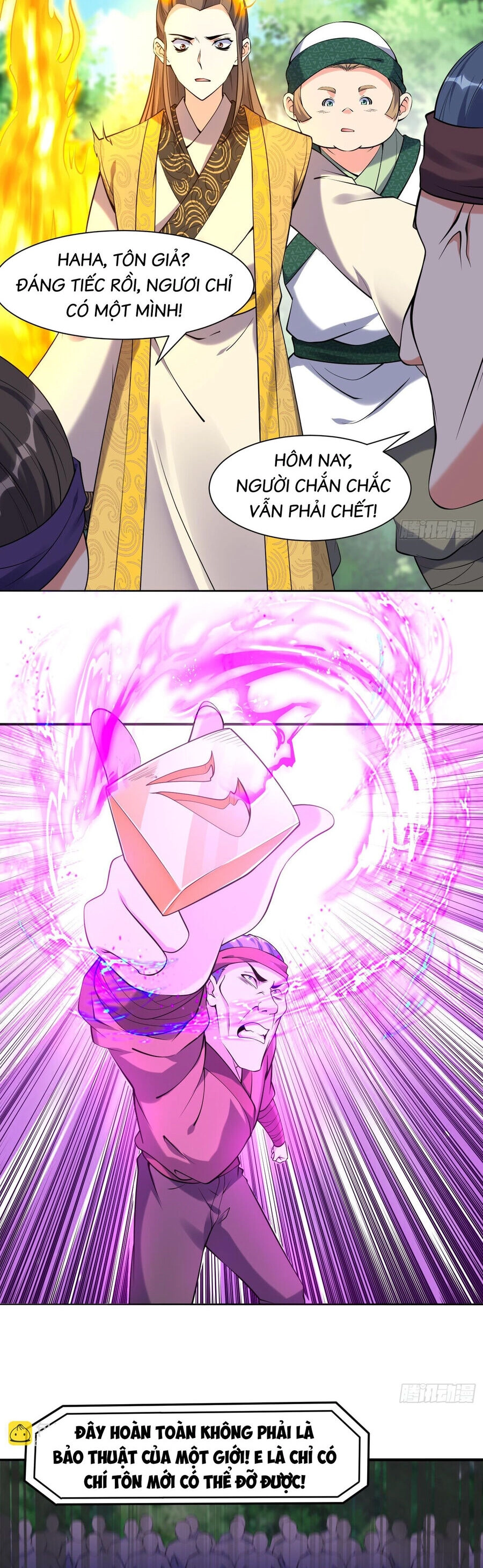 Ta Thật Sự Không Phải Là Cái Thế Cao Nhân Chapter 37 - 8