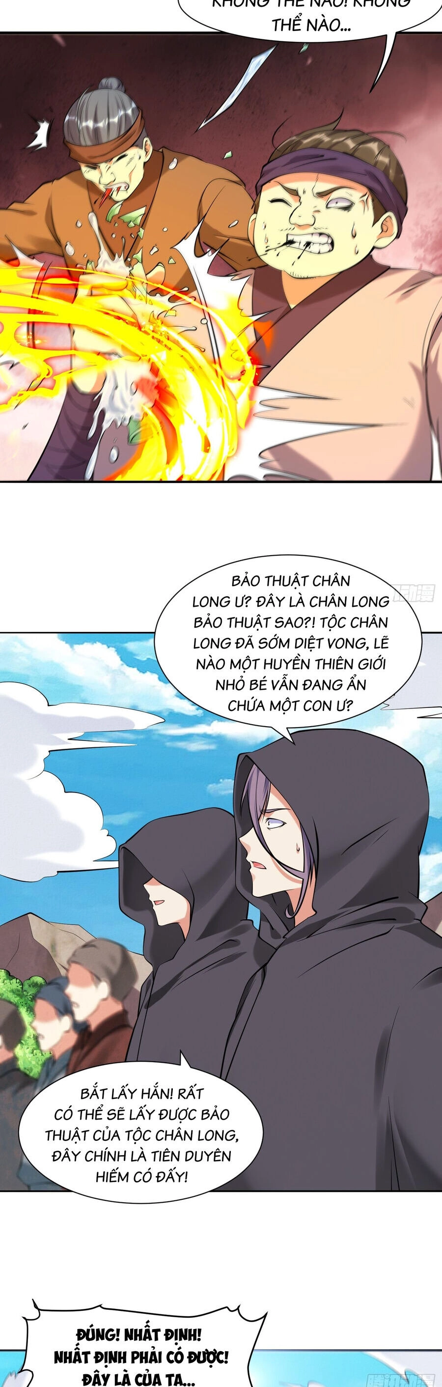 Ta Thật Sự Không Phải Là Cái Thế Cao Nhân Chapter 37 - 11