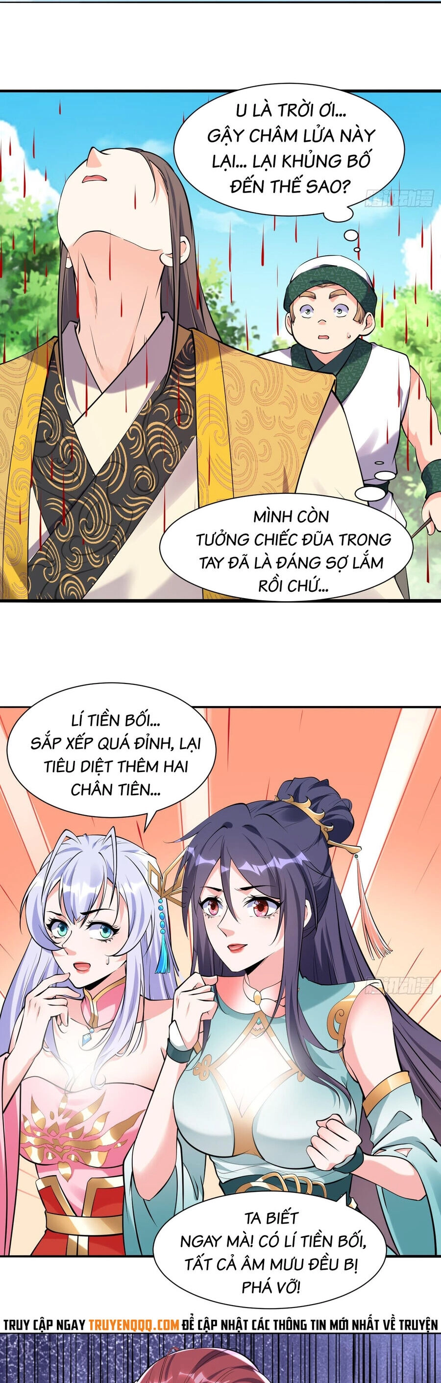 Ta Thật Sự Không Phải Là Cái Thế Cao Nhân Chapter 37 - 15