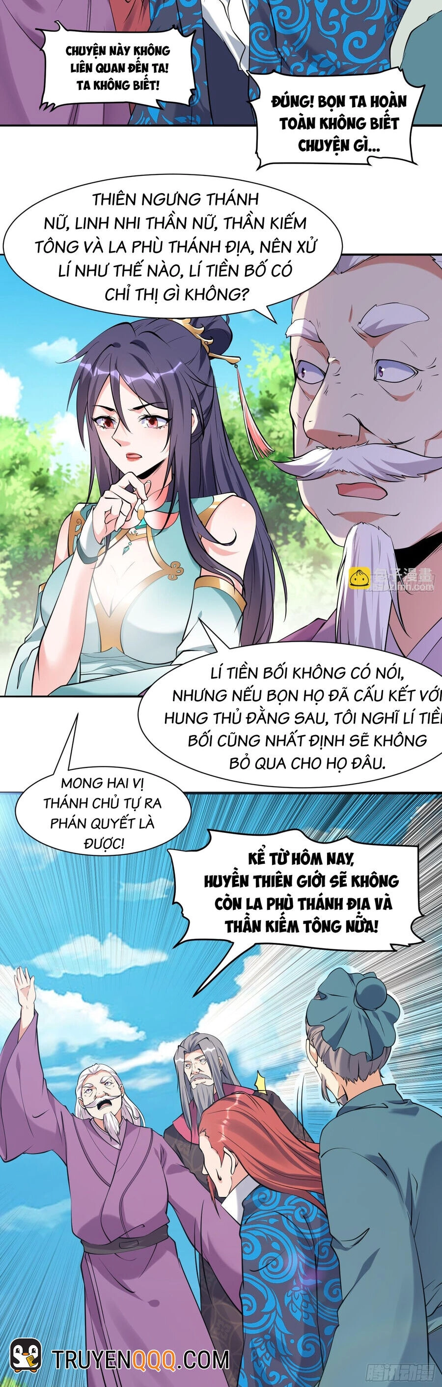 Ta Thật Sự Không Phải Là Cái Thế Cao Nhân Chapter 37 - 17