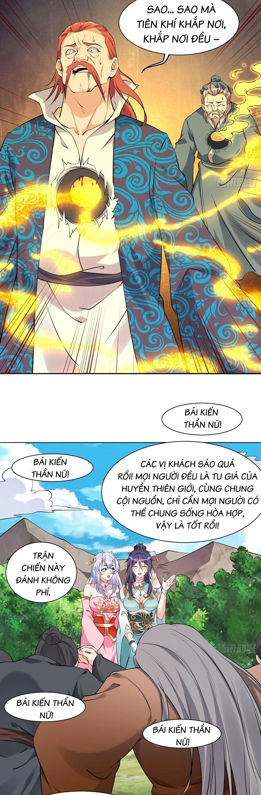 Ta Thật Sự Không Phải Là Cái Thế Cao Nhân Chapter 37 - 21