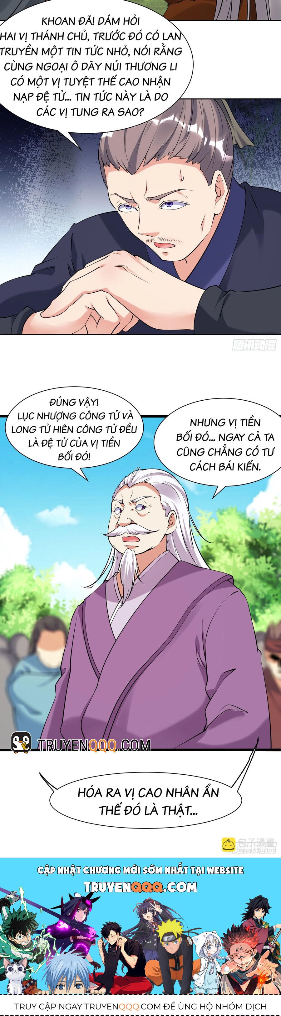 Ta Thật Sự Không Phải Là Cái Thế Cao Nhân Chapter 37 - 22