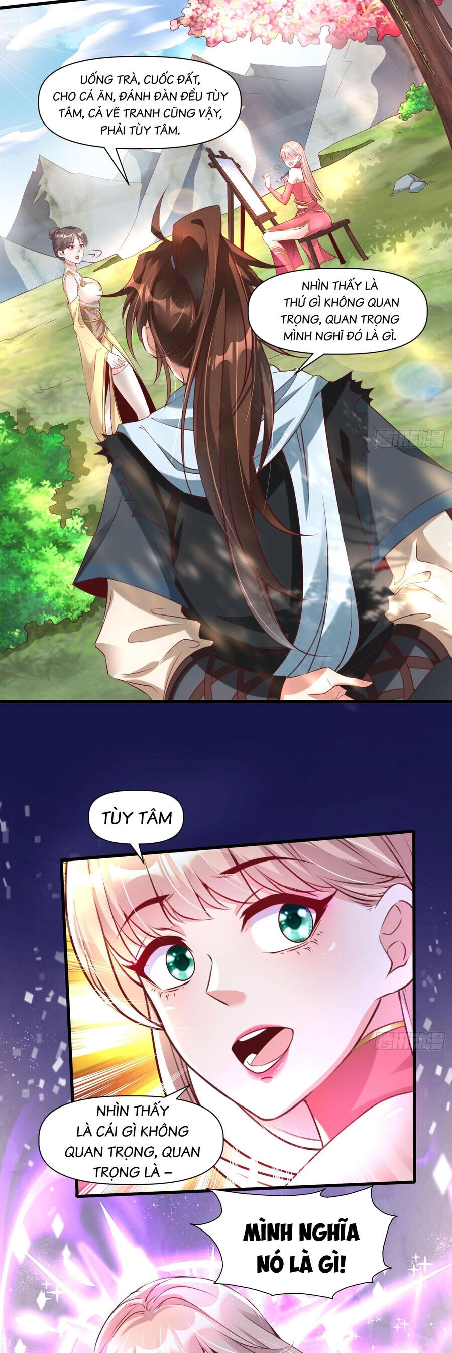 Ta Thật Sự Không Phải Là Cái Thế Cao Nhân Chapter 38 - 3