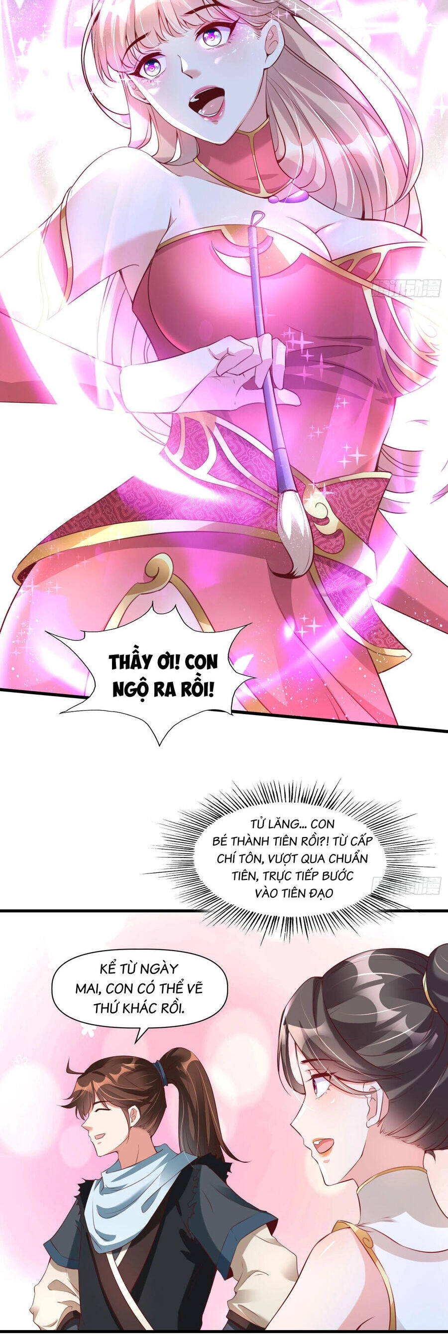 Ta Thật Sự Không Phải Là Cái Thế Cao Nhân Chapter 38 - 4