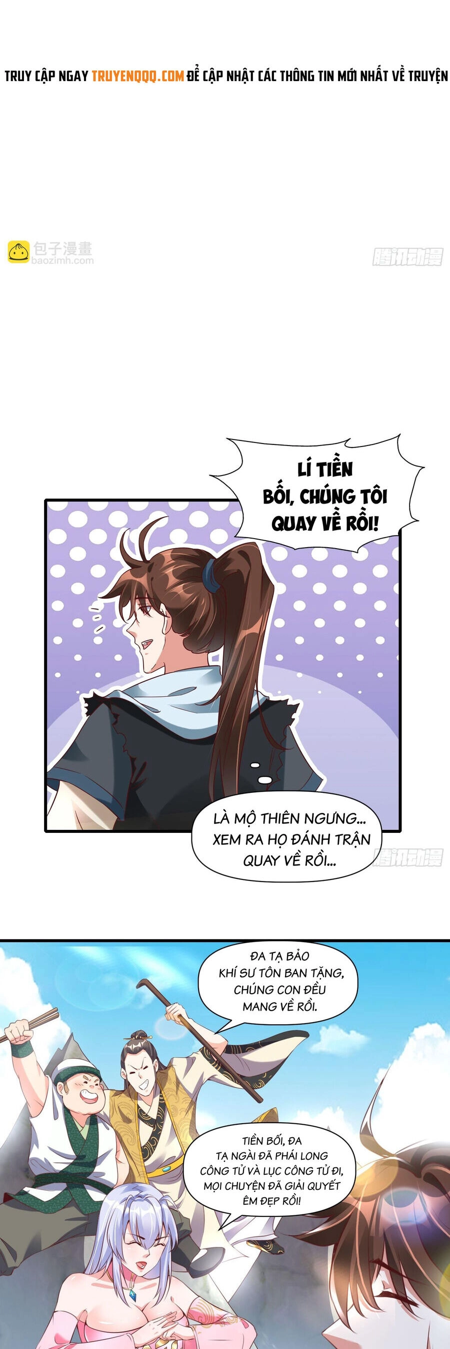 Ta Thật Sự Không Phải Là Cái Thế Cao Nhân Chapter 38 - 5