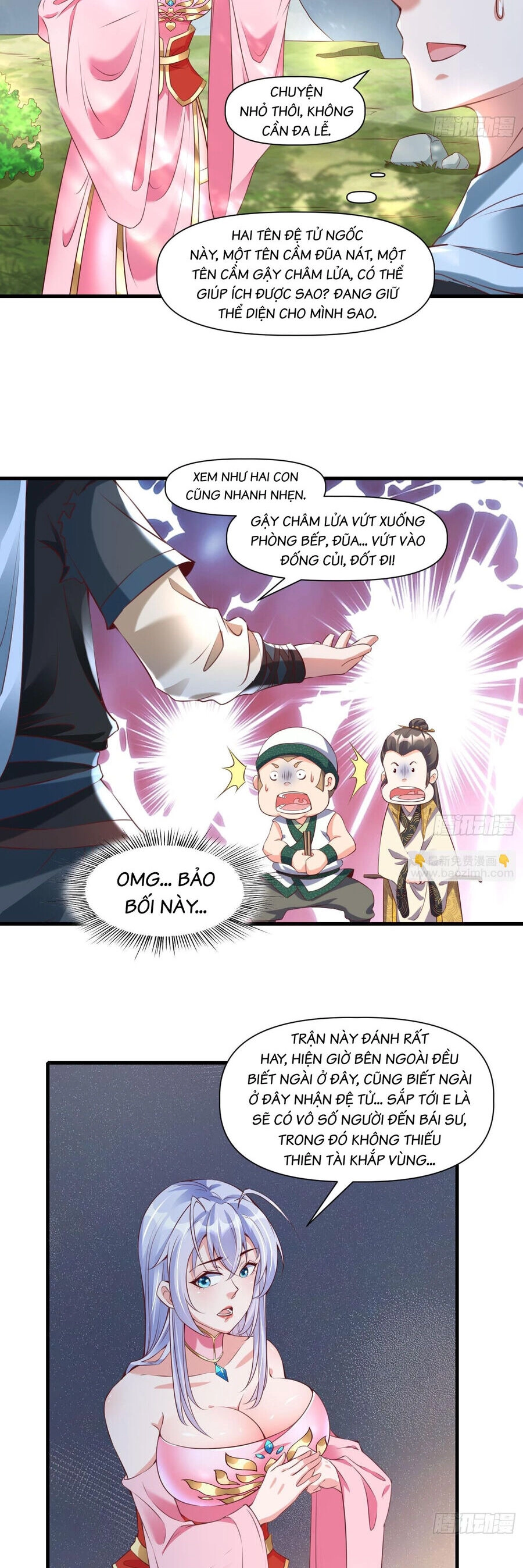 Ta Thật Sự Không Phải Là Cái Thế Cao Nhân Chapter 38 - 6