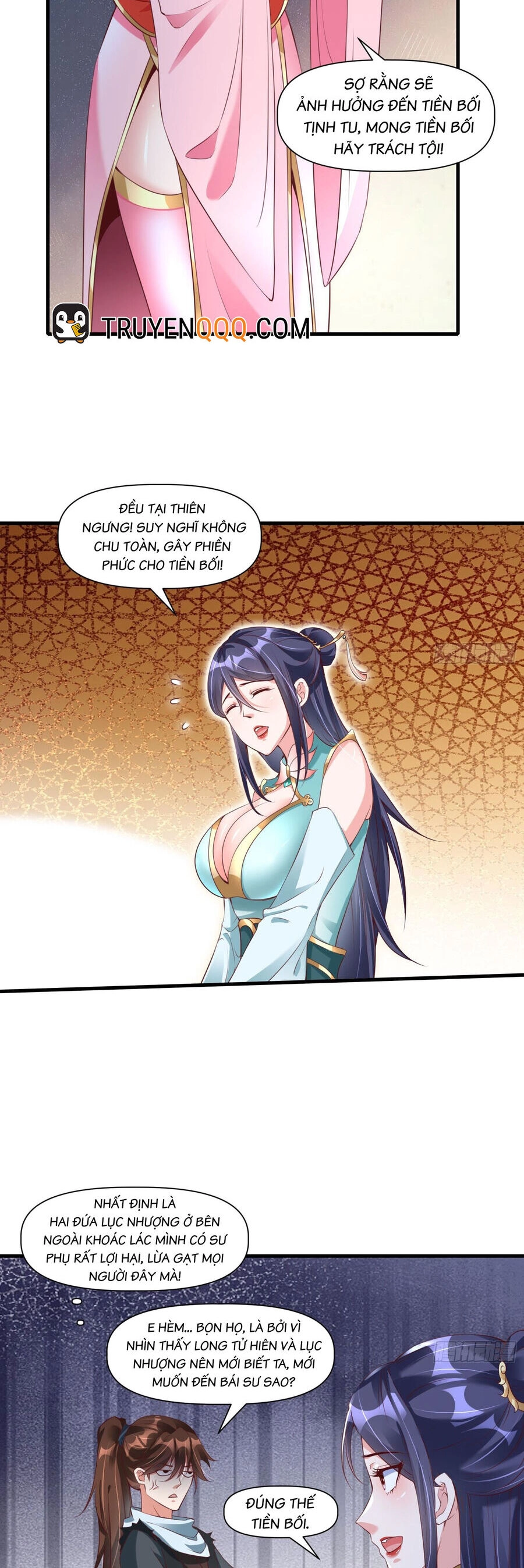 Ta Thật Sự Không Phải Là Cái Thế Cao Nhân Chapter 38 - 7