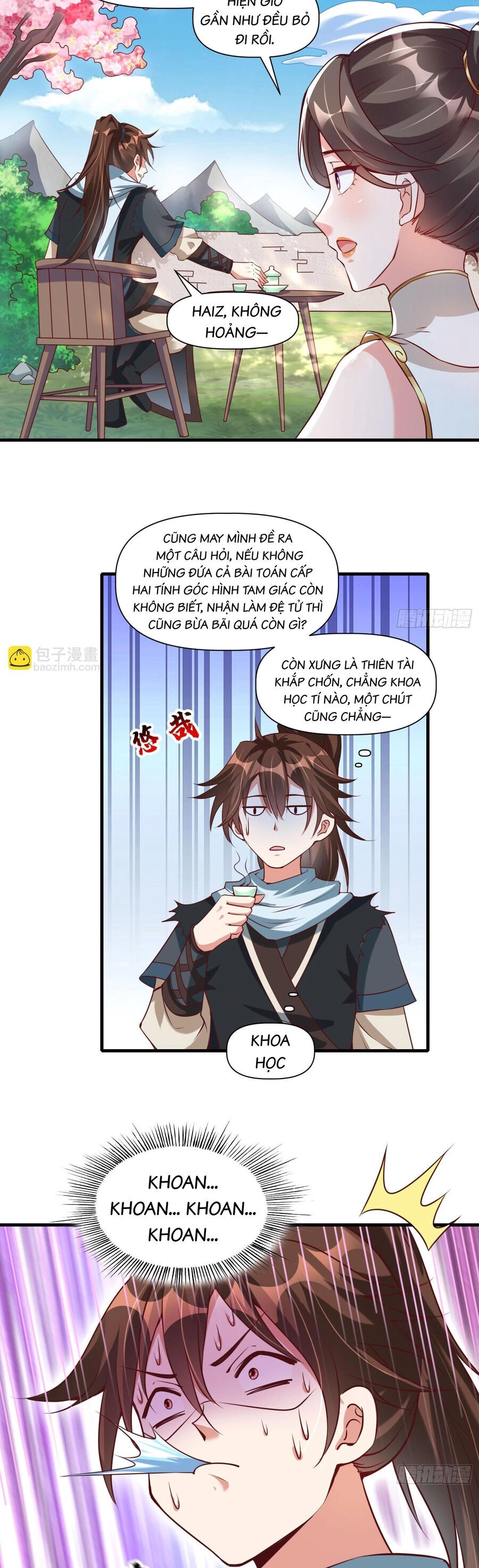 Ta Thật Sự Không Phải Là Cái Thế Cao Nhân Chapter 38 - 17