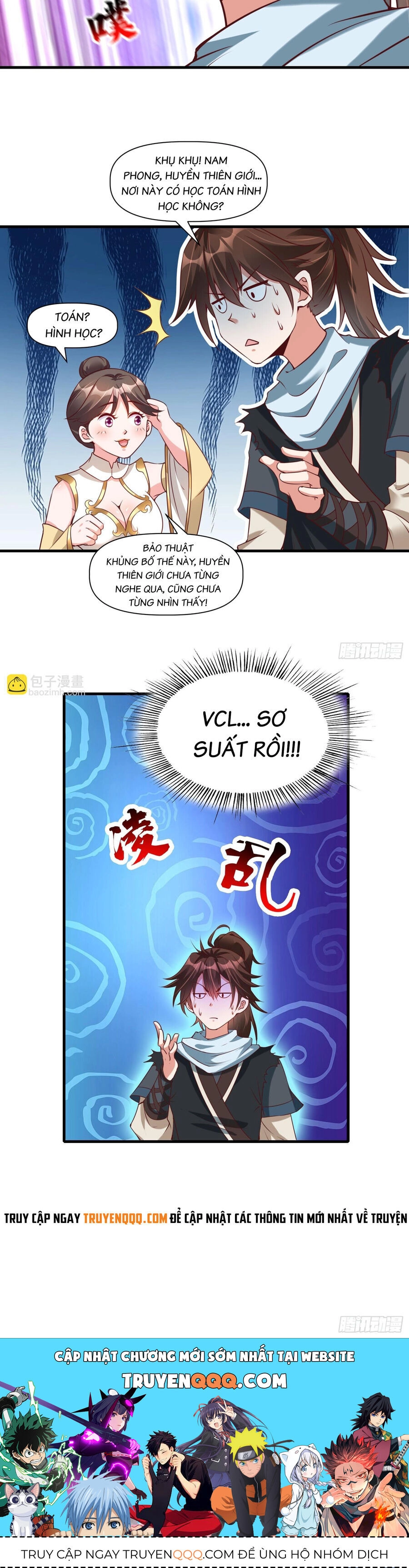 Ta Thật Sự Không Phải Là Cái Thế Cao Nhân Chapter 38 - 18