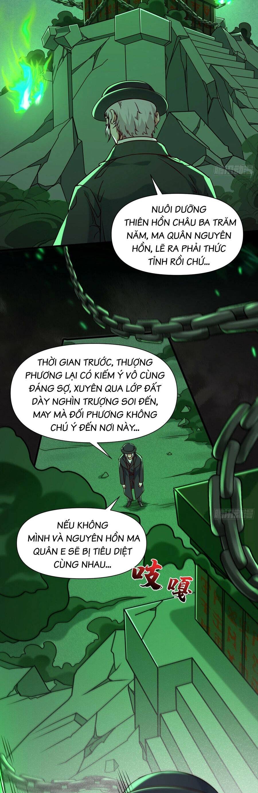 Ta Thật Sự Không Phải Là Cái Thế Cao Nhân Chapter 40 - 3