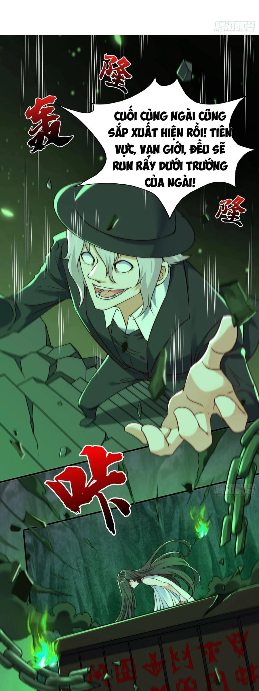 Ta Thật Sự Không Phải Là Cái Thế Cao Nhân Chapter 40 - 5