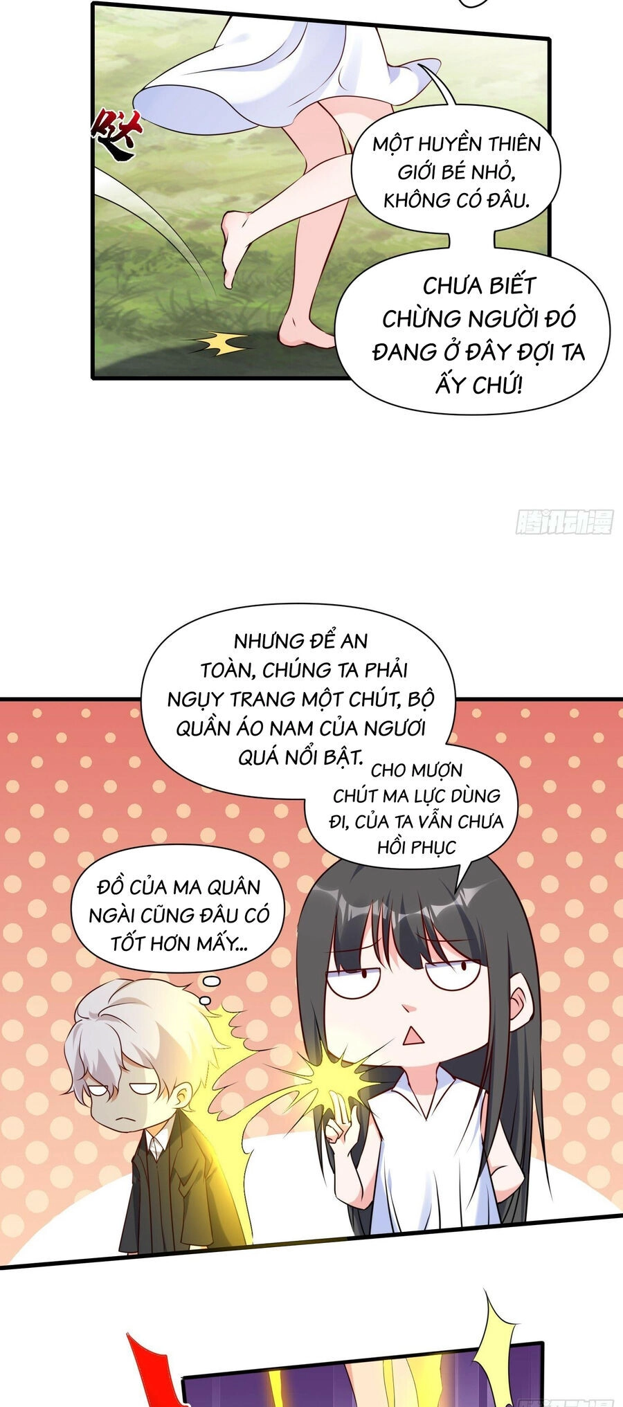 Ta Thật Sự Không Phải Là Cái Thế Cao Nhân Chapter 41 - 2