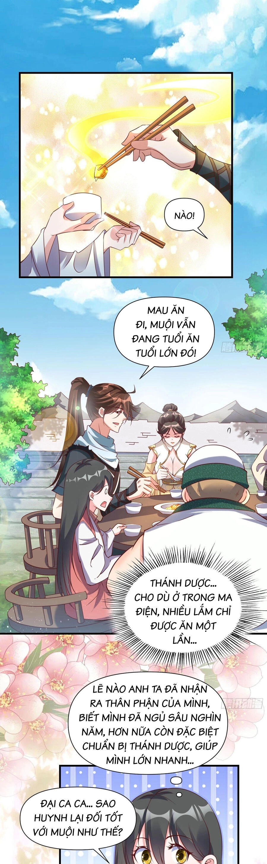 Ta Thật Sự Không Phải Là Cái Thế Cao Nhân Chapter 42 - 8