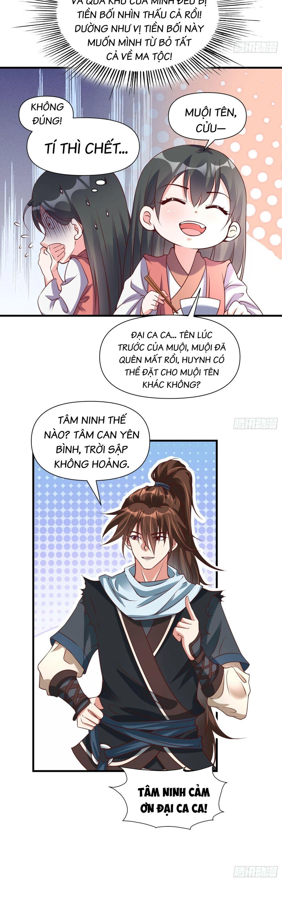 Ta Thật Sự Không Phải Là Cái Thế Cao Nhân Chapter 42 - 10