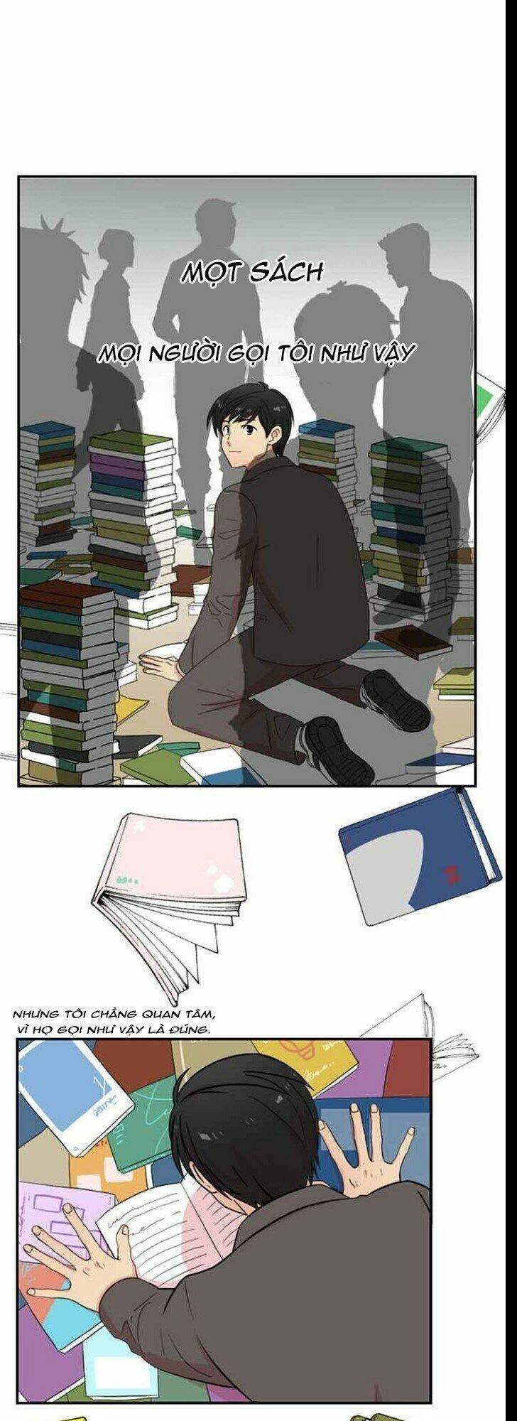 Mọt Sách Chapter 1 - 2