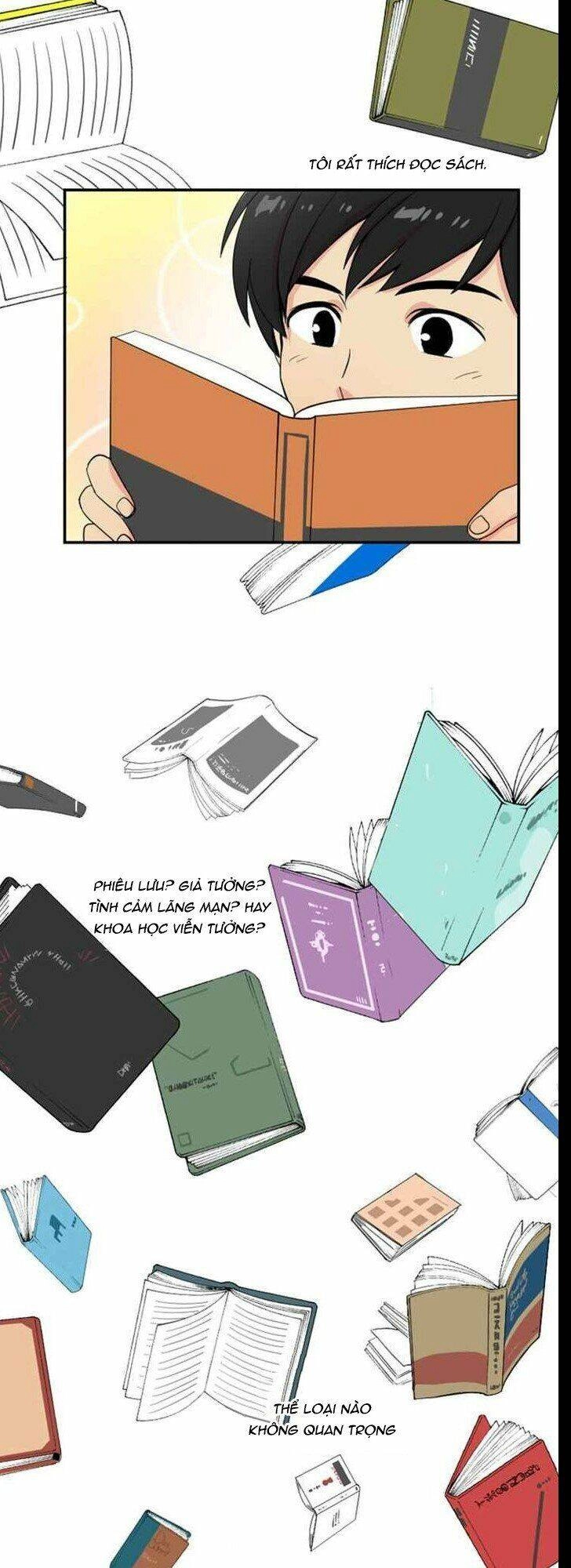 Mọt Sách Chapter 1 - 3