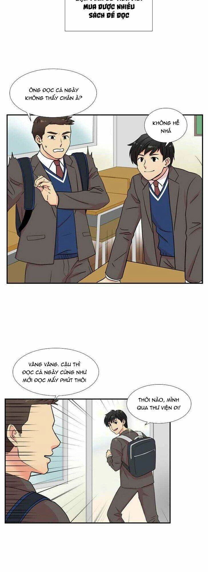 Mọt Sách Chapter 1 - 8