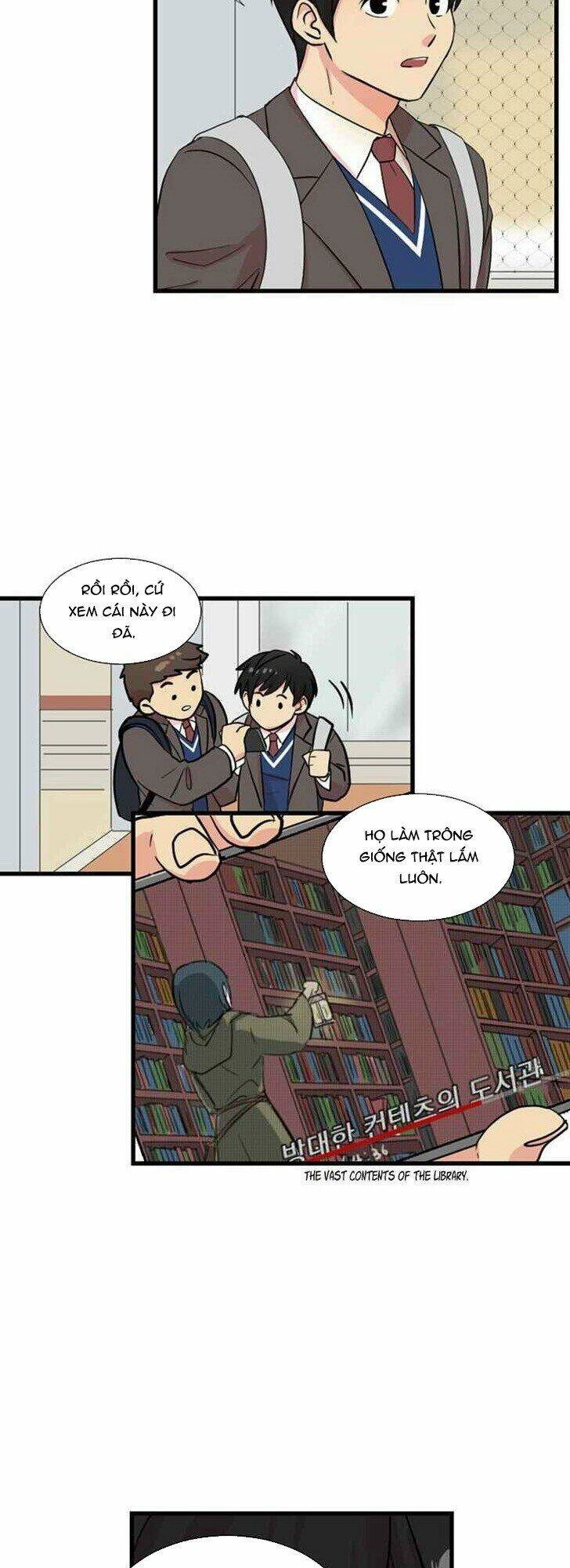 Mọt Sách Chapter 1 - 10