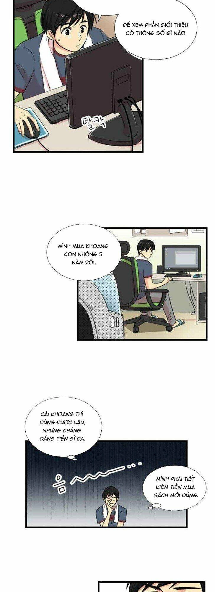 Mọt Sách Chapter 1 - 13