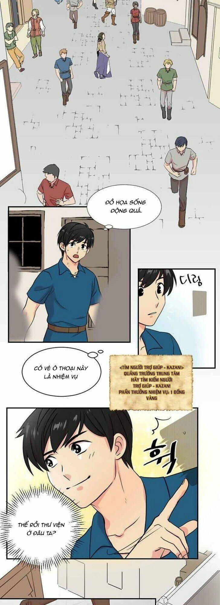 Mọt Sách Chapter 1 - 27