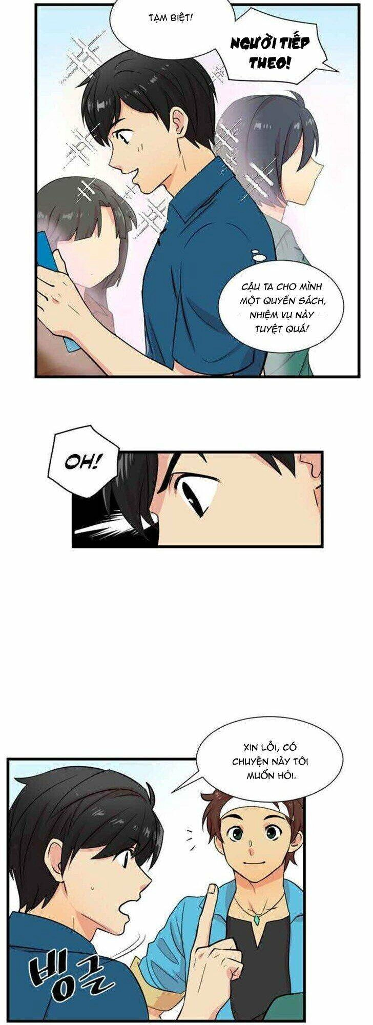 Mọt Sách Chapter 1 - 30