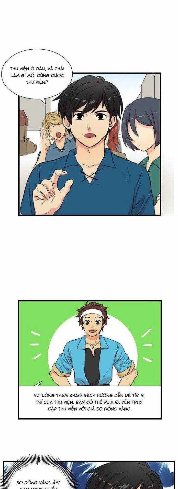 Mọt Sách Chapter 1 - 31