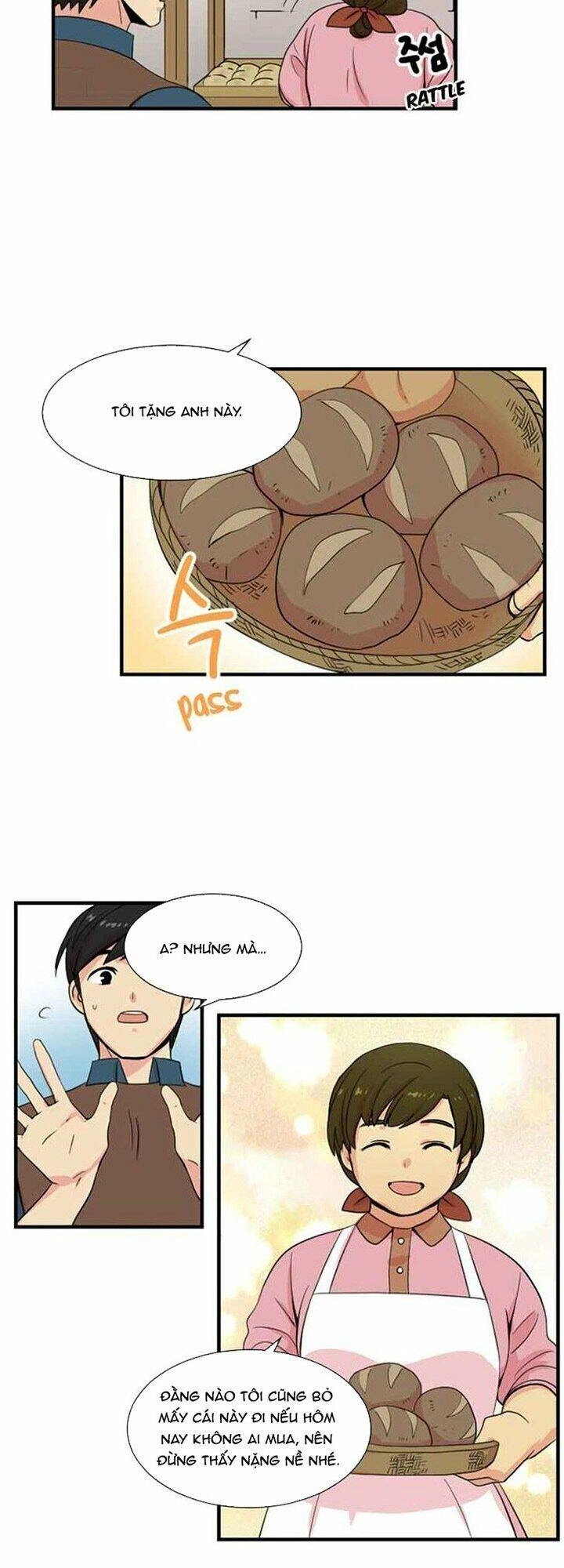 Mọt Sách Chapter 3 - 21