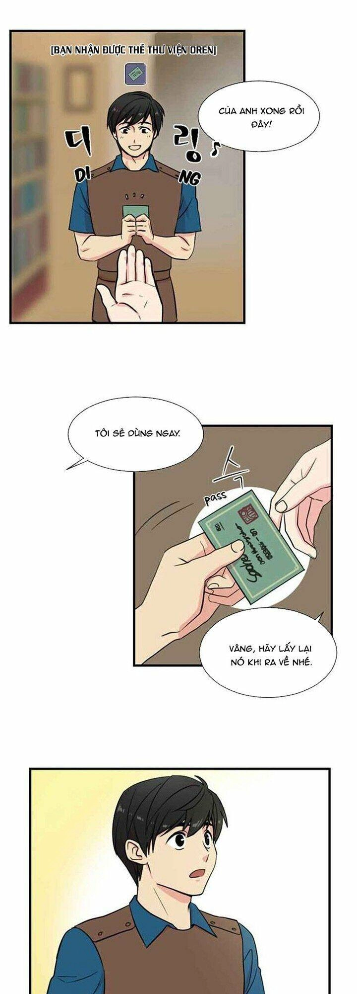 Mọt Sách Chapter 3 - 26