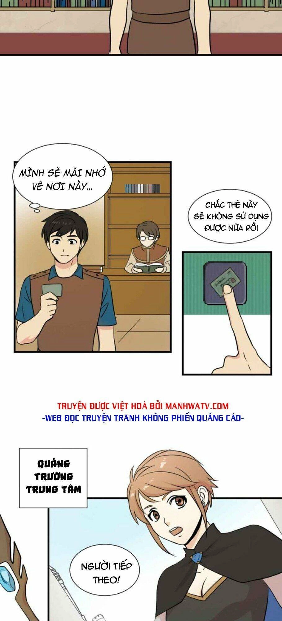 Mọt Sách Chapter 6 - 9