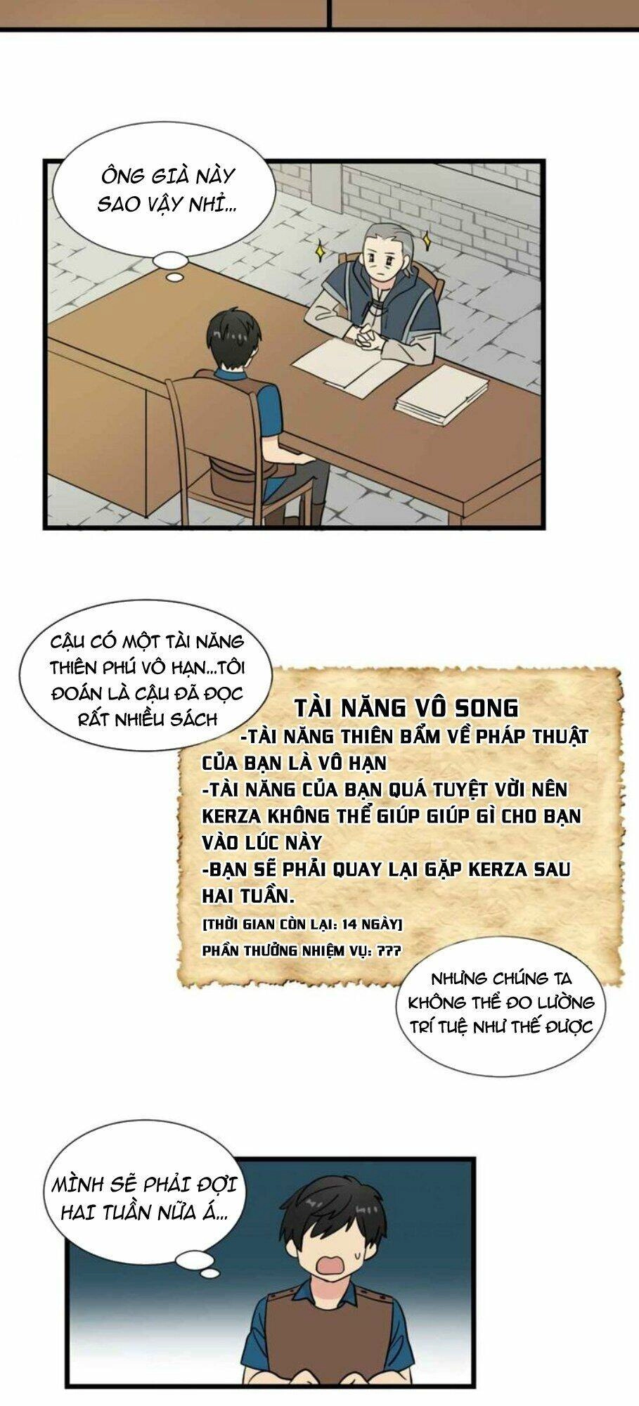 Mọt Sách Chapter 7 - 25