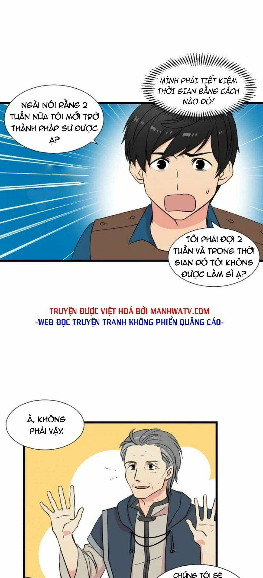 Mọt Sách Chapter 7 - 26