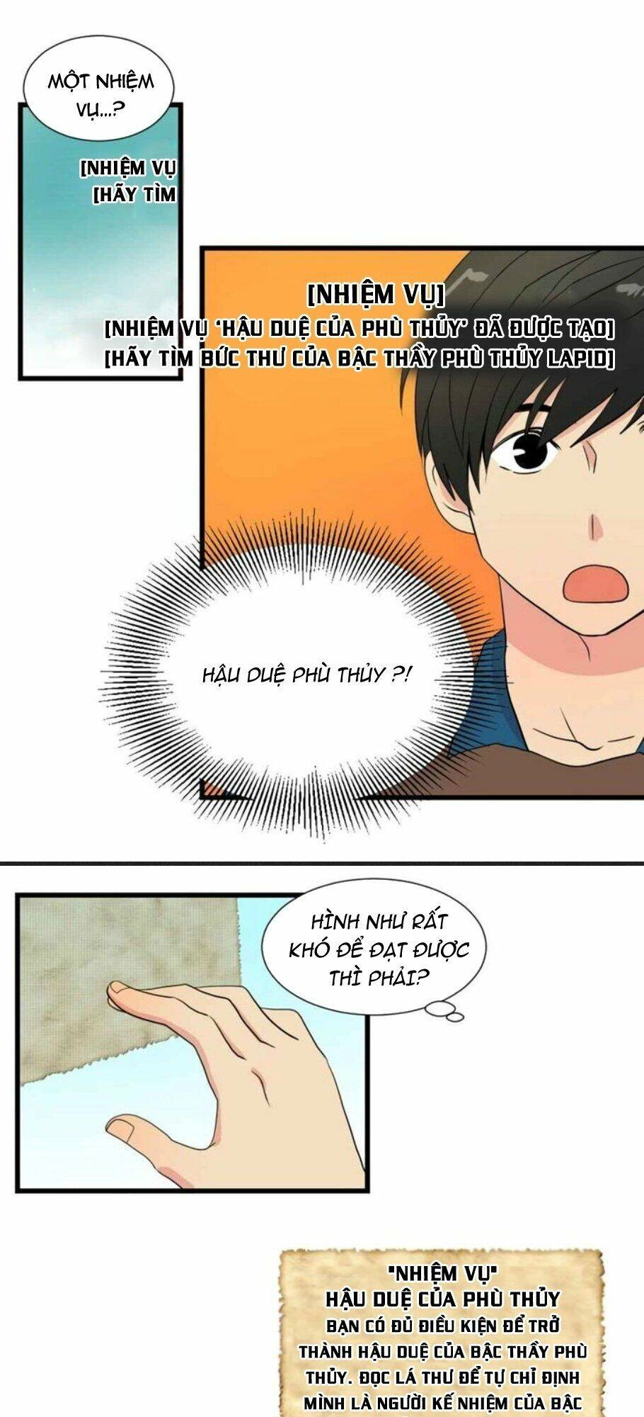 Mọt Sách Chapter 9 - 8