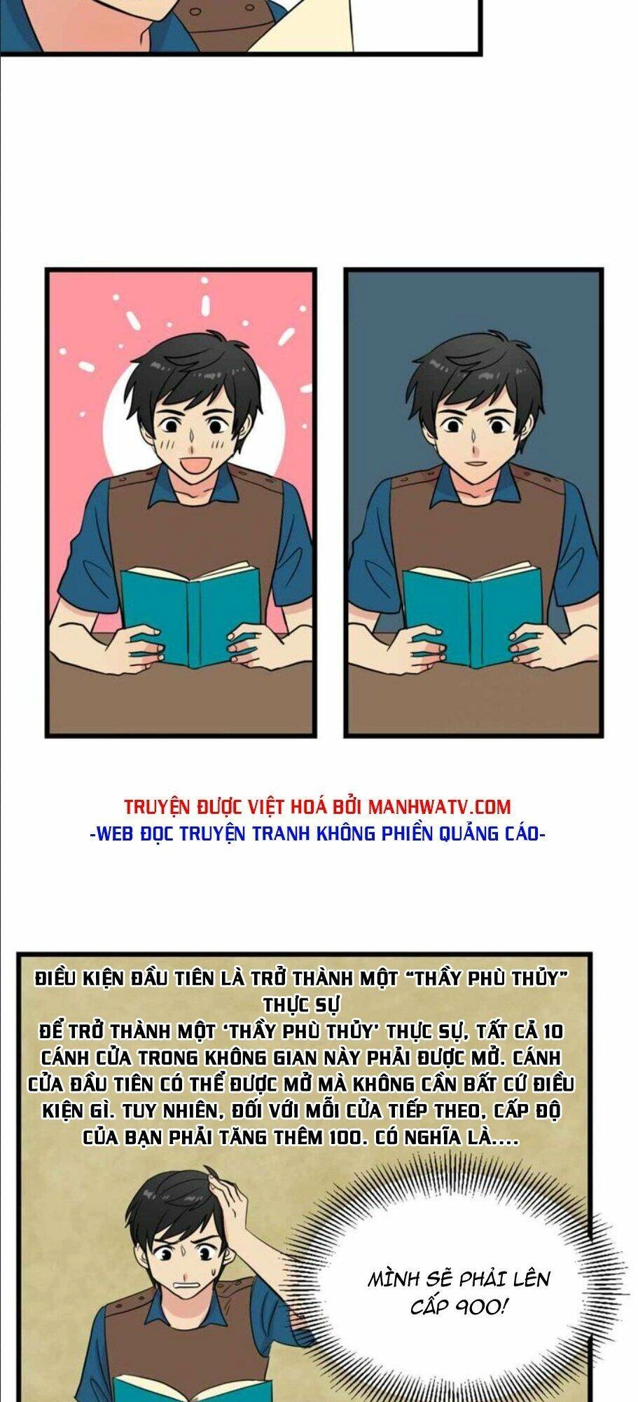 Mọt Sách Chapter 9 - 23