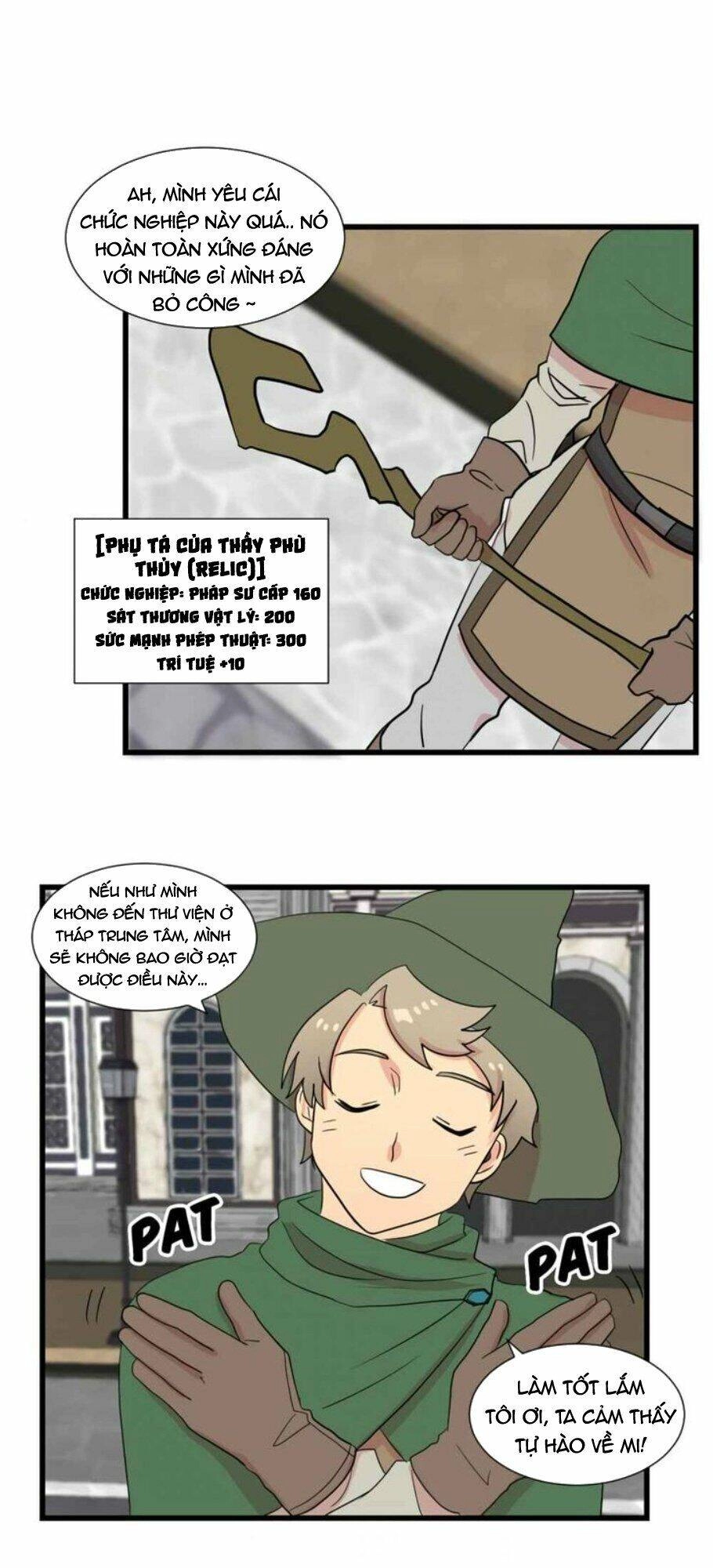 Mọt Sách Chapter 10 - 11