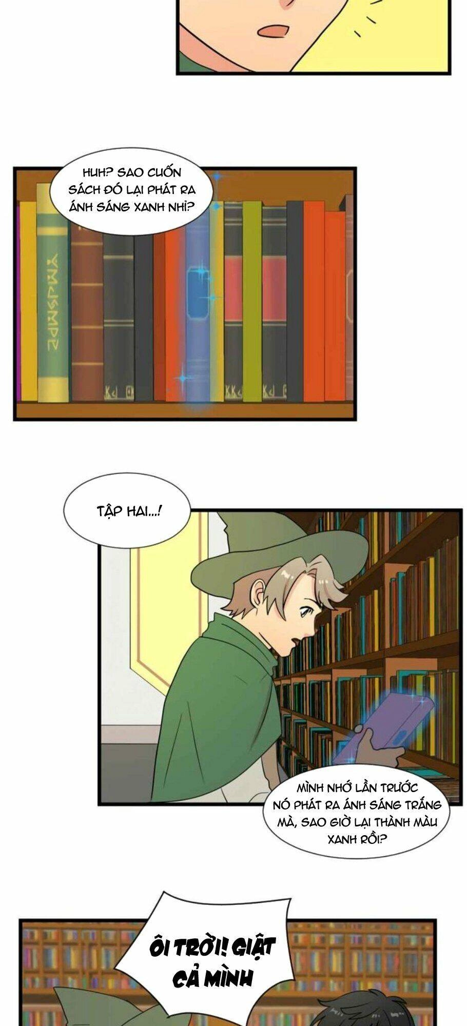 Mọt Sách Chapter 10 - 13